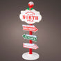 3 FT LED North Pole Sign