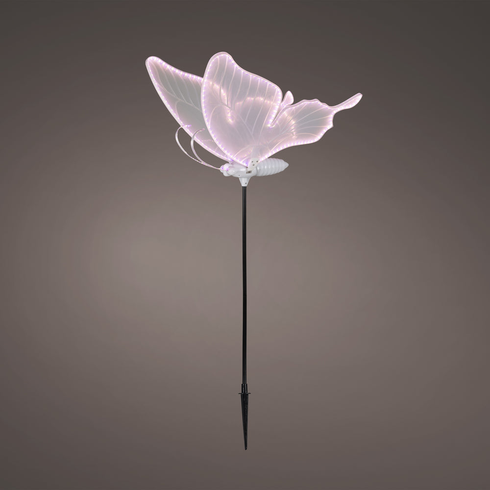 13" Soft Multi LED Butterfly With Motion