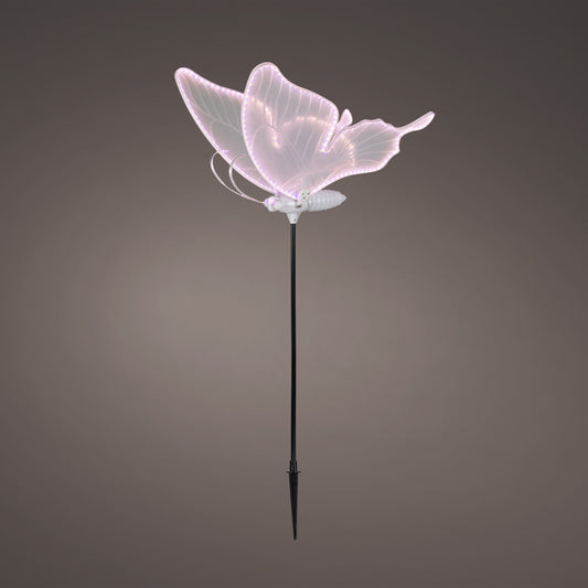 13" Soft Multi LED Butterfly With Motion