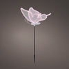 Mariposa de 13" Suave con Múltiples Luces LED y Movimiento