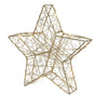 11.5" Gold Wire Star Battery Operated