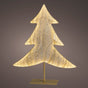 26" Warm White LED Tree On Stand