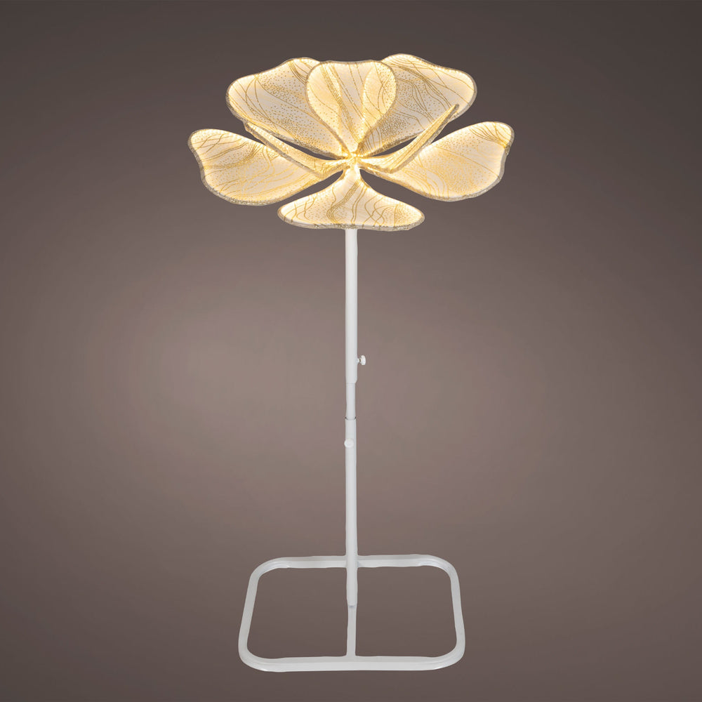 5 FT Warm White LED Flower