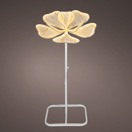 5 FT Warm White LED Flower