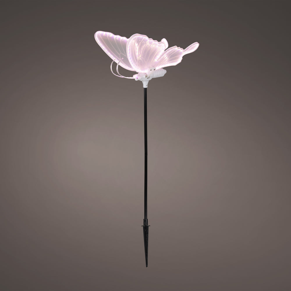 8" Soft Multi LED Butterfly With Motion