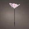 Mariposa Suave Multi LED de 8" Con Movimiento
