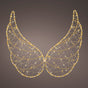 10" Warm White & Classic Warm Micro LED Angel Wings