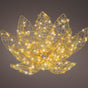 11" 150 LED Micro Warm White & Classic Warm Lotus Flower
