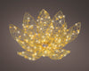 11" 150 LED Micro Warm White & Classic Warm Lotus Flower