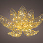 15" 200LED Micro Warm White & Classic Warm Lotus Flower