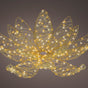 23" 300LED Micro Warm White & Classic Warm Lotus Flower