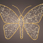 2.5 FT 700 Micro LED Classic Warm Gold Butterfly