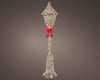 5 FT 720 Warm White Micro LED Gold Lamp Post