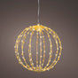 11" 192 LED Micro LED Warm White & Classic Warm Hanging Ball