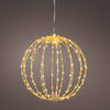 11" 192 LED Micro LED Warm White & Classic Warm Hanging Ball