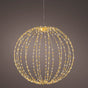 23" 480LED Micro LED Warm White & Classic Warm Hanging Ball