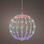 11" White Ball Micro Multi Color Changing LED