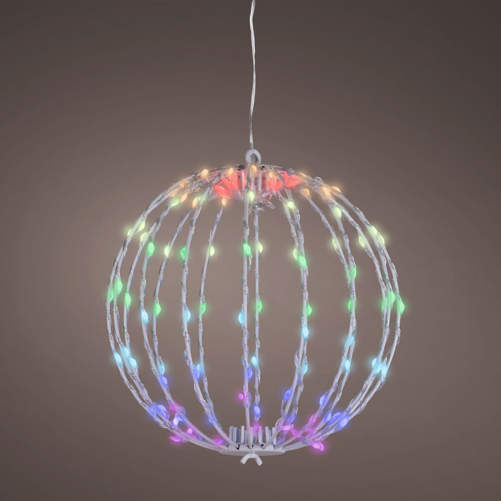 11" White Ball Micro Multi Color Changing LED