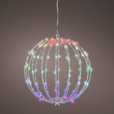 LED multicolor de 11" blanco con bola micro