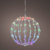 LED multicolor de 11" blanco con bola micro