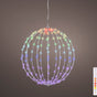 15" White Ball Micro Multi Color Changing LED