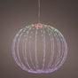 23" White Ball Micro Multi Color Changing LED