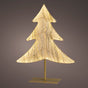 21" Warm White LED Tree On Stand