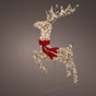 3.3 FT 720 Micro LED Gold Reindeer