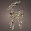 2.2 FT 100 Micro LED Warm White Gold Reindeer