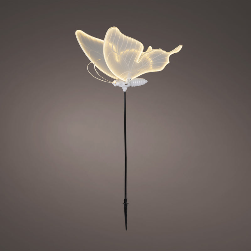 13" Warm White LED Butterfly With Motion
