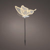 13" Warm White LED Butterfly With Motion