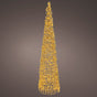 3 FT Gold Cone Tree Micro Classic Warm LED