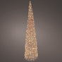 3 FT Rose Gold Cone Tree Micro Warm White LED