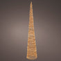 6 FT Rose Gold Cone Tree Micro Warm White LED