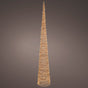9 FT Rose Gold Cone Tree Micro Warm White LED