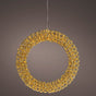 23" Gold Wreath Micro Classic Warm LED