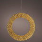 31" Gold Wreath Micro Classic Warm LED