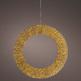 31" Gold Wreath Micro Classic Warm LED