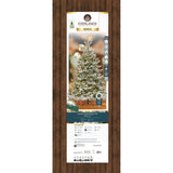 Nordmann Snowy Fir Tree Pre Lit Warm White Micro LED Lights
