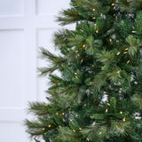 Belgium Deluxe Mix Tree Pre-Lit Warm White LED Lights