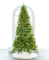 Charleston Slim Tree Pre-Lit Clear Lights