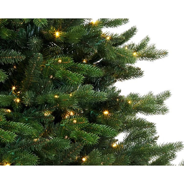 Allison Pine Tree Pre Lit Warm White & Multi LED Lights