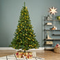 Monarch Pine Tree Pre-Lit Warm White Micro LED Lights