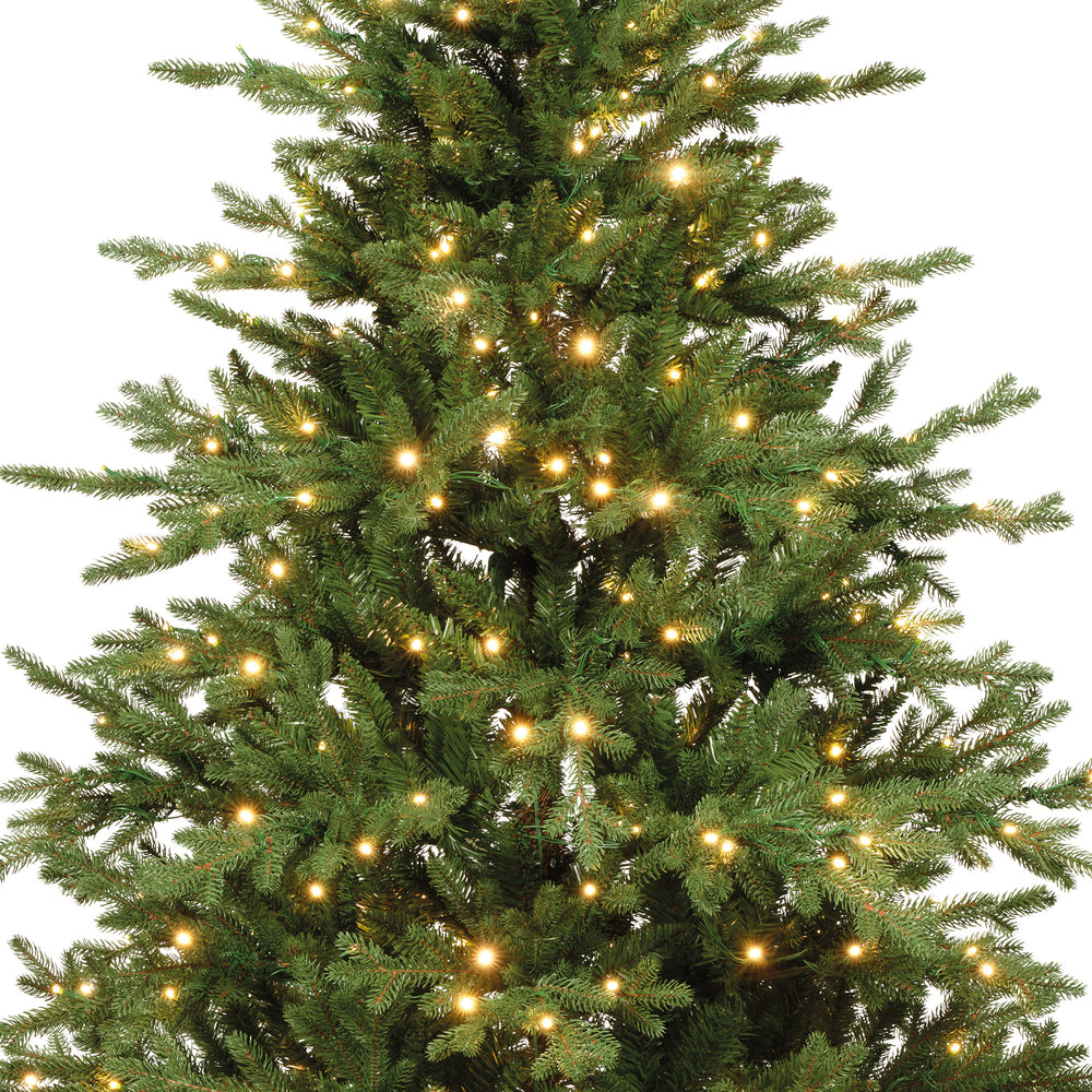Greenhill Fir Tree Pre Lit Soft Warm LED Lights