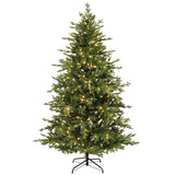 Greenhill Fir Tree Pre Lit Soft Warm LED Lights