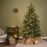 Greenhill Fir Tree Pre Lit Soft Warm LED Lights