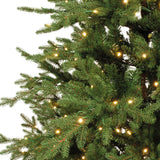 Greenhill Fir Tree Pre Lit Soft Warm LED Lights