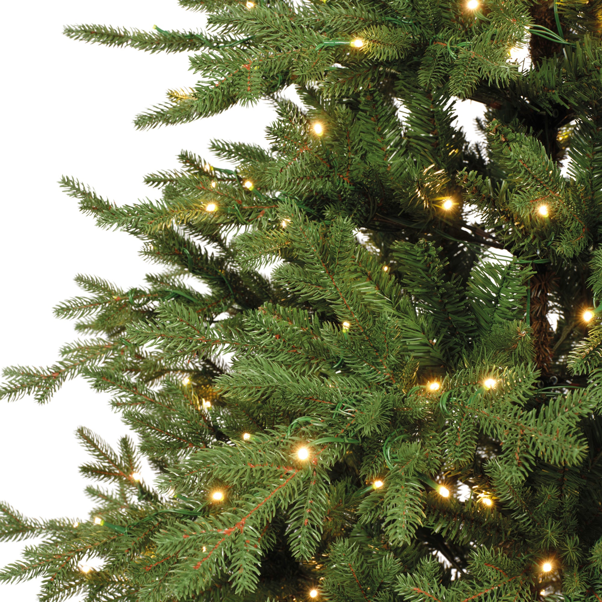 Greenhill Fir Tree Pre Lit Soft Warm LED Lights