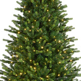 6 FT Sunpeaks Fir Tree Pre-Lit Warm White Micro LED Lights