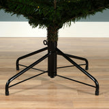 6 FT Sunpeaks Fir Tree Pre-Lit Warm White Micro LED Lights